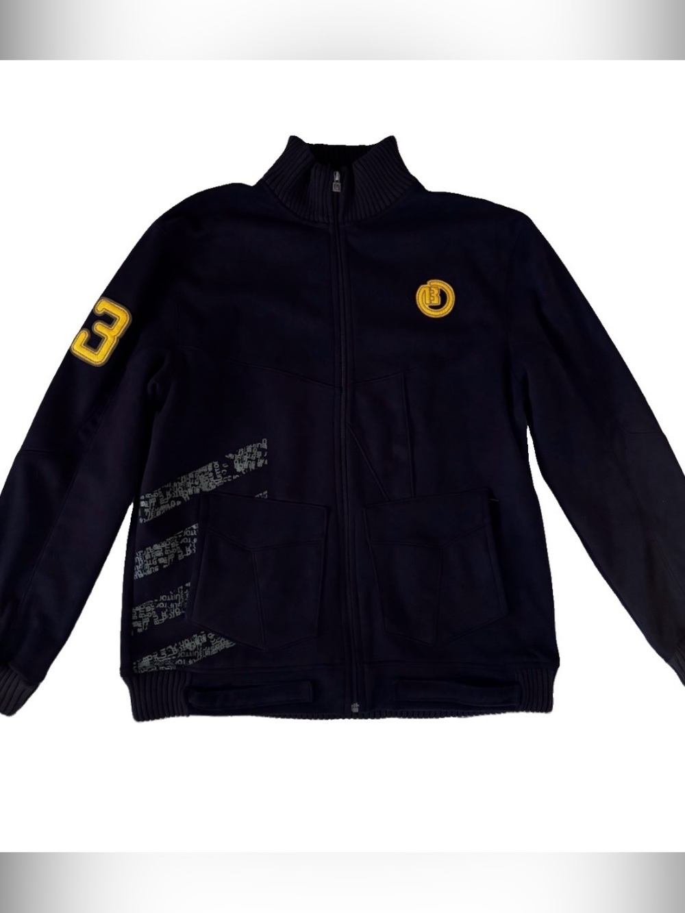 Vintage Burton Knit Bomber Jacket Men’s Large EUC